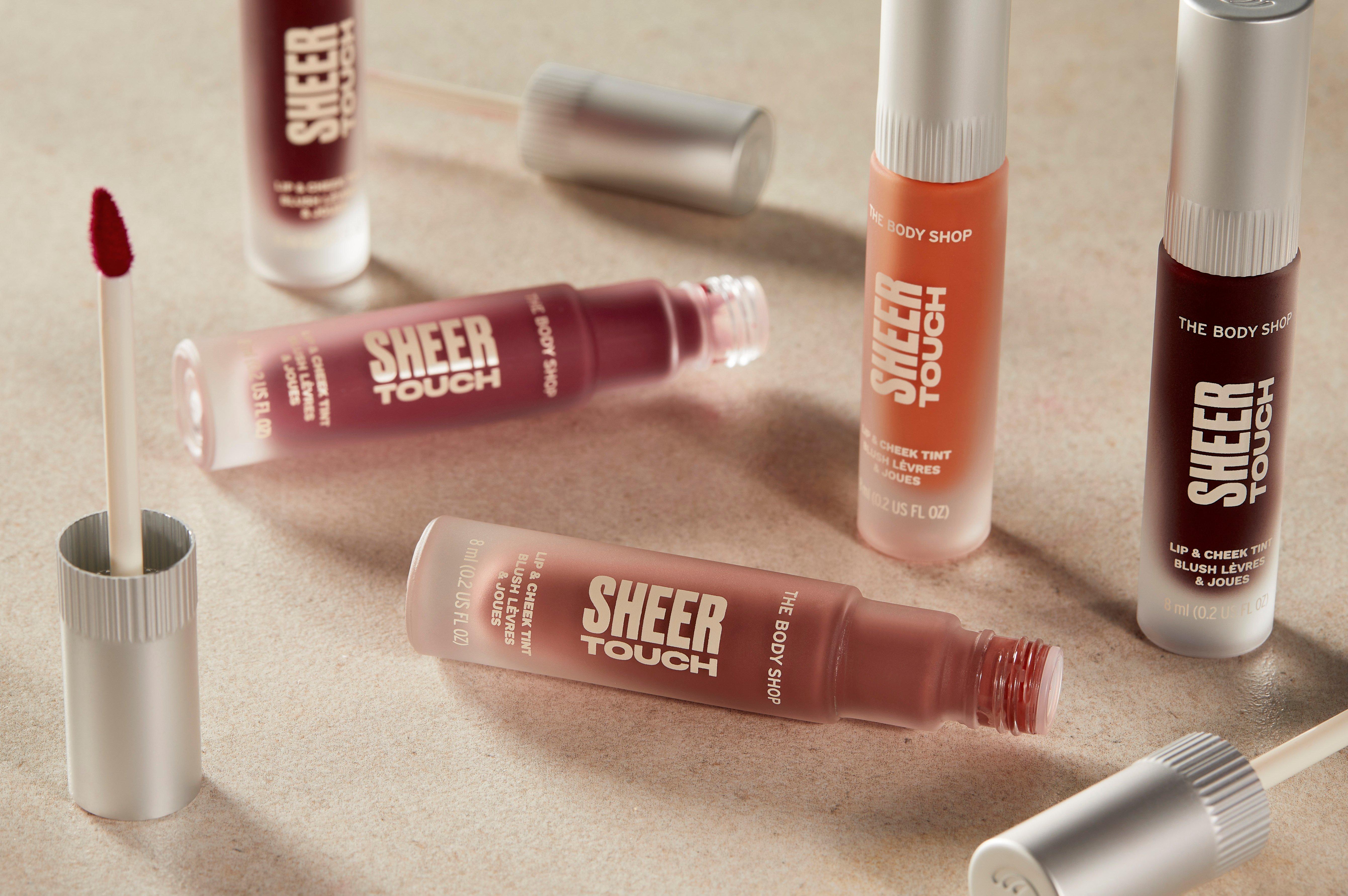 Sheer Touch Lip & Cheek Tint | Make-Up | The Body Shop